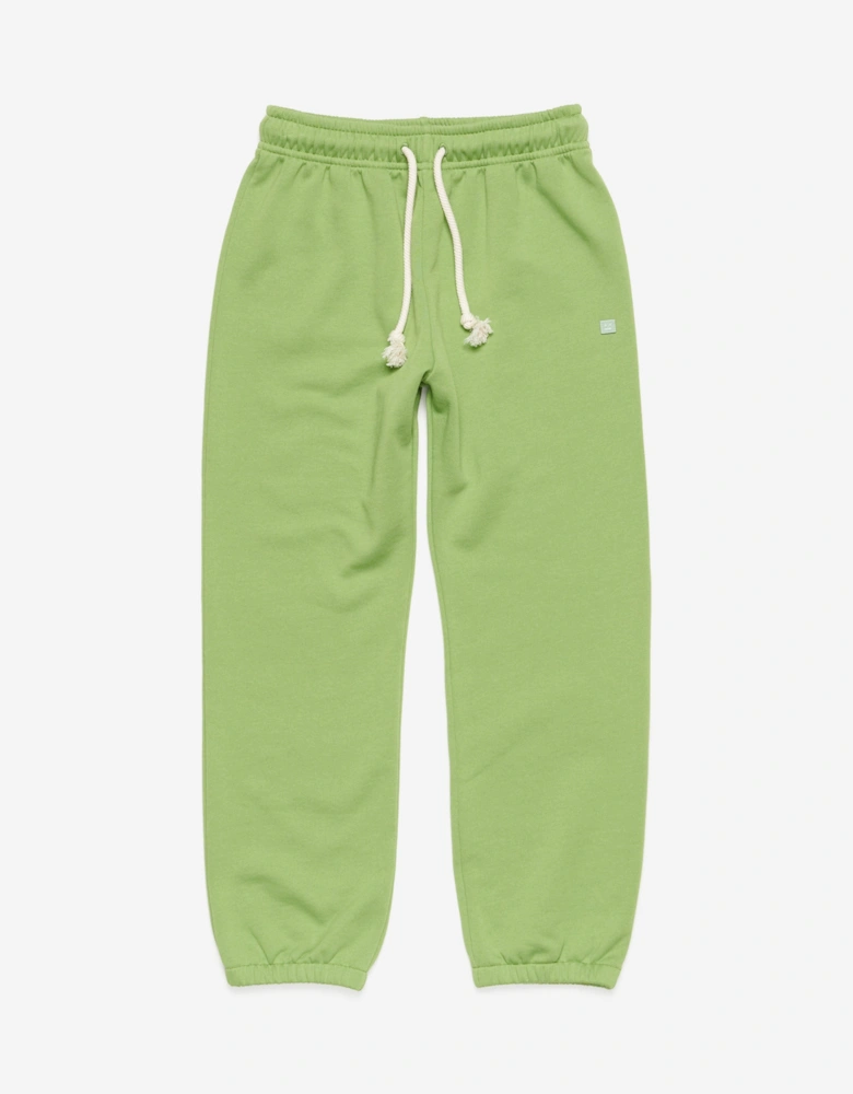Kids Frack Face Joggers in Green