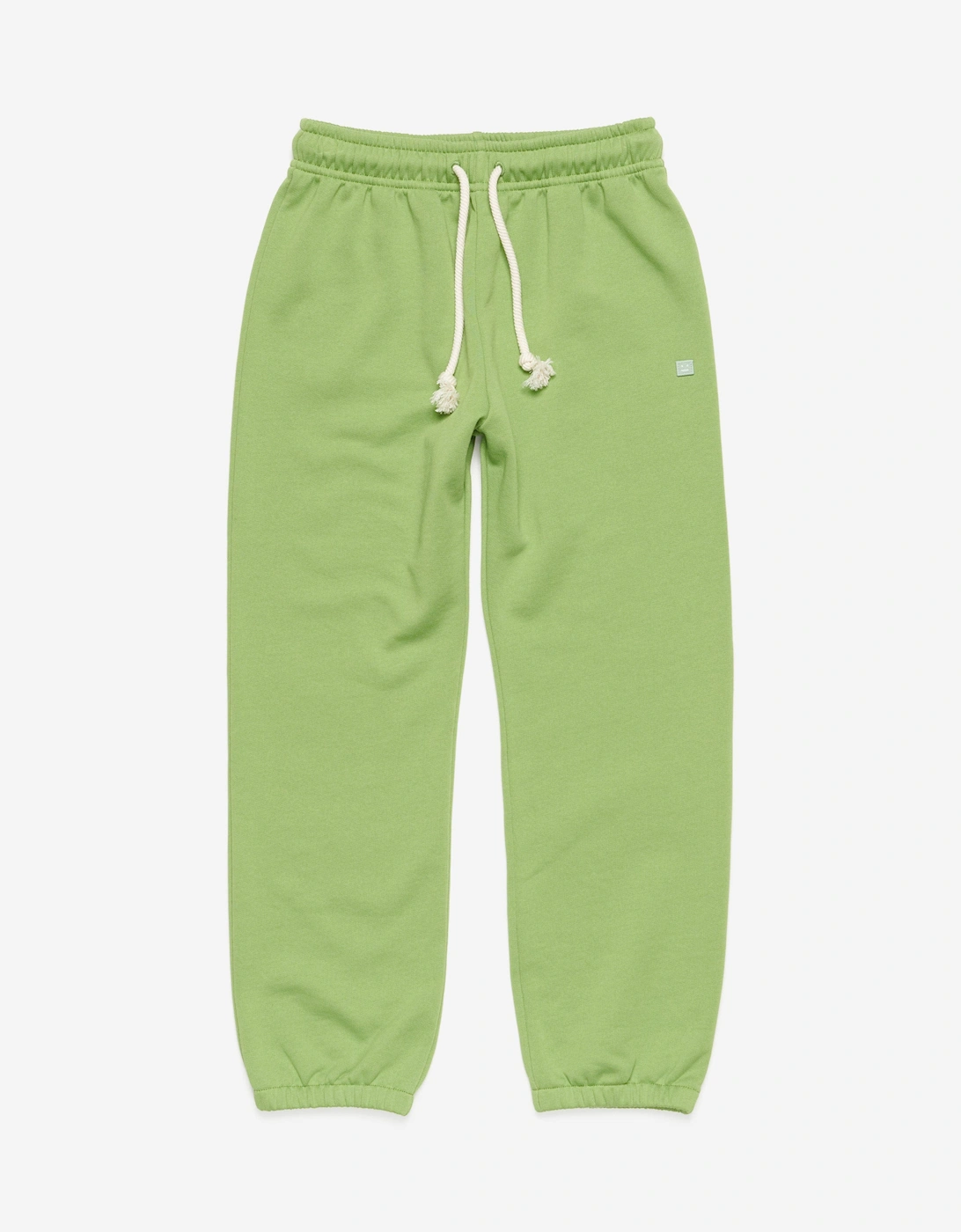 Acne Studios Acne Studios Kids Frack Face Joggers in Green