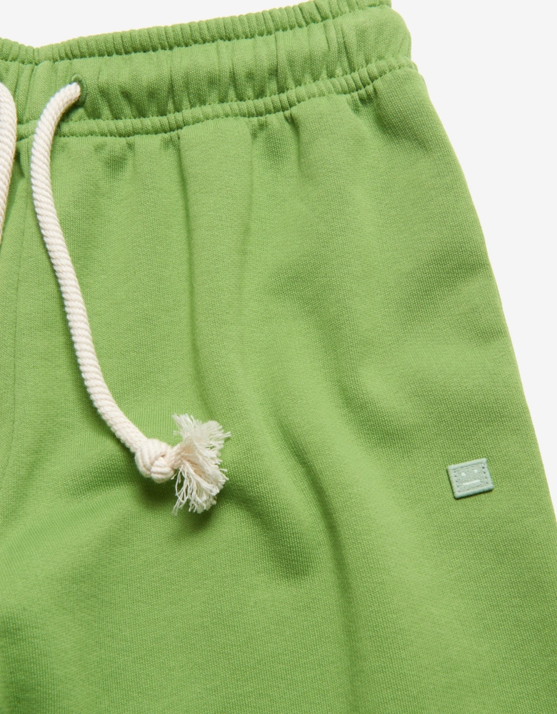 Kids Frack Face Joggers in Green