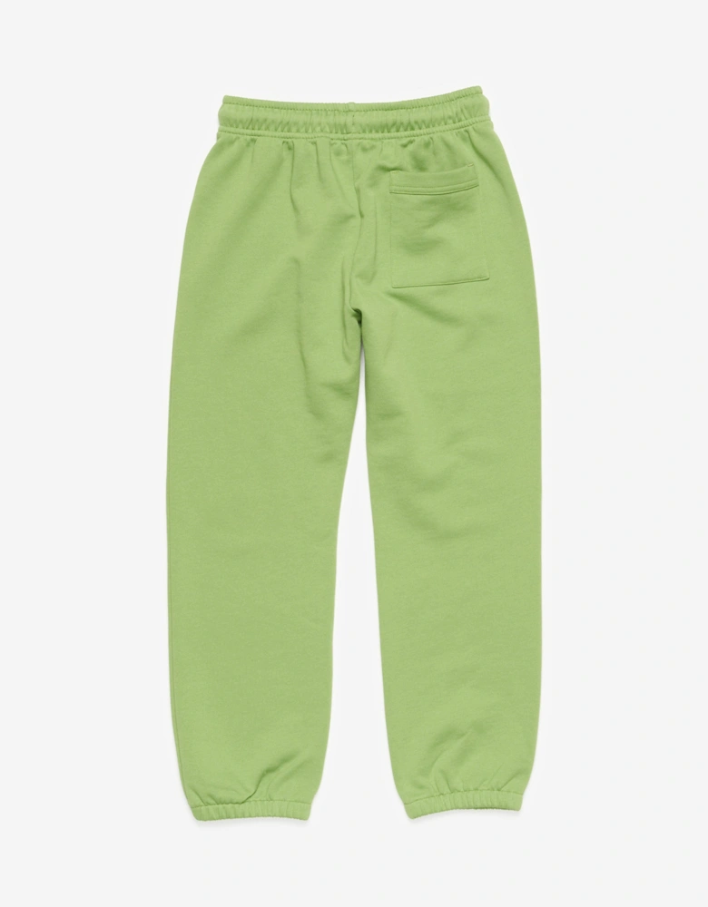 Kids Frack Face Joggers in Green