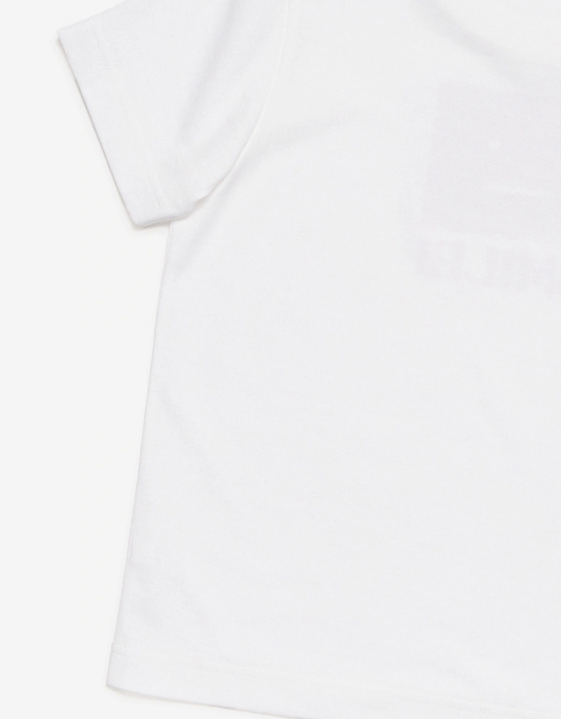 Kids Nash Smiling Face T-Shirt in White