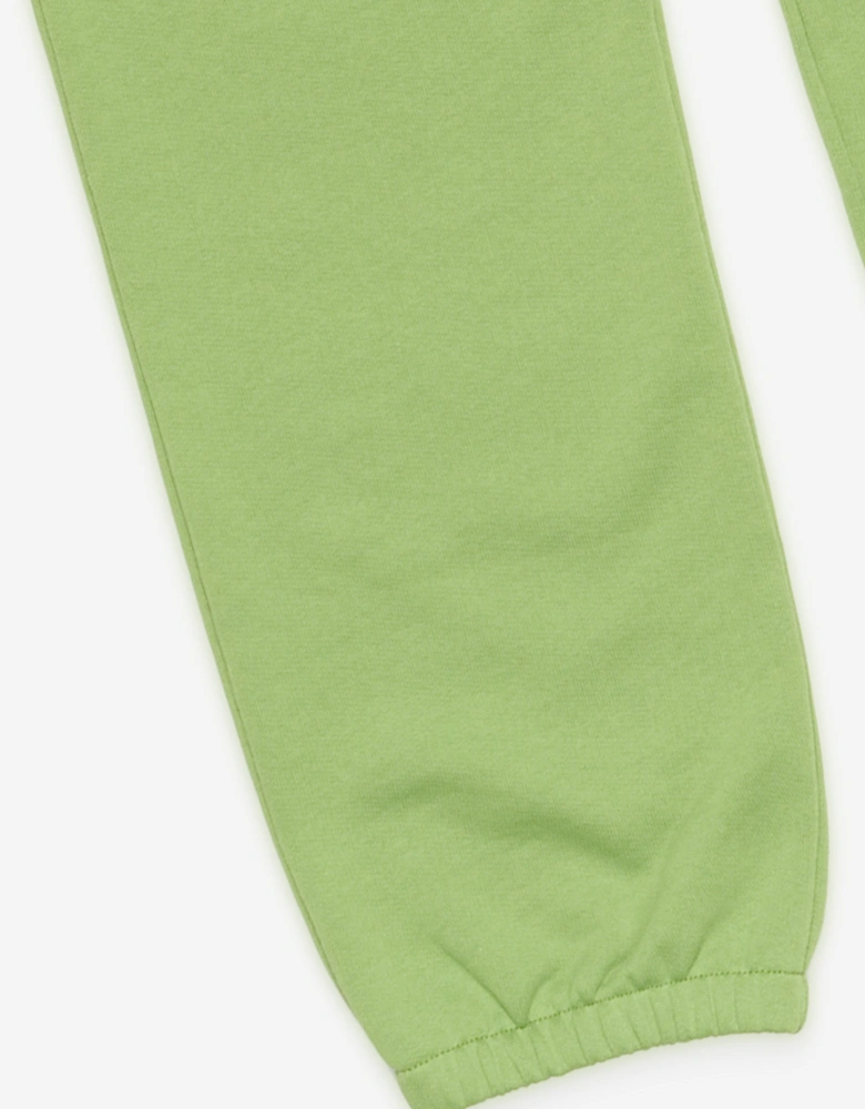 Kids Frack Face Joggers in Green