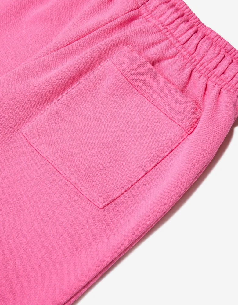 Kids Mini Frack X Face Joggers in Pink