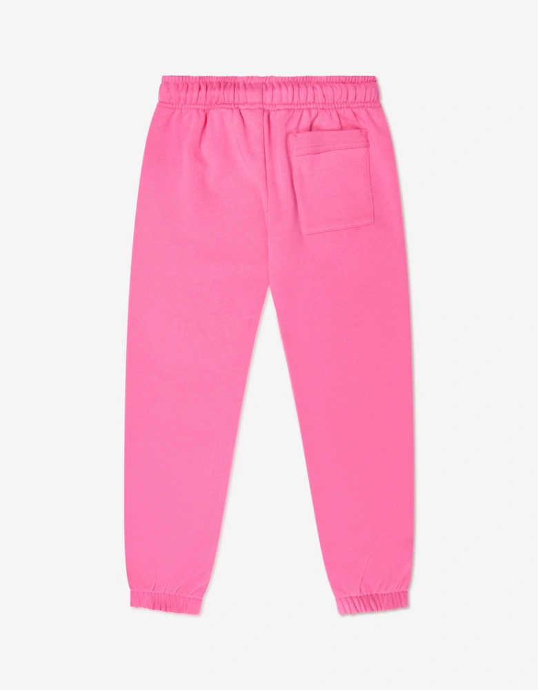 Kids Mini Frack X Face Joggers in Pink