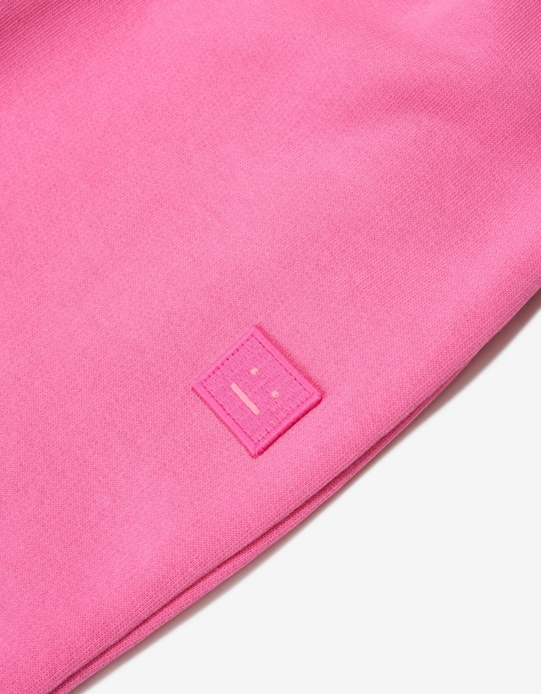 Kids Mini Frack X Face Joggers in Pink