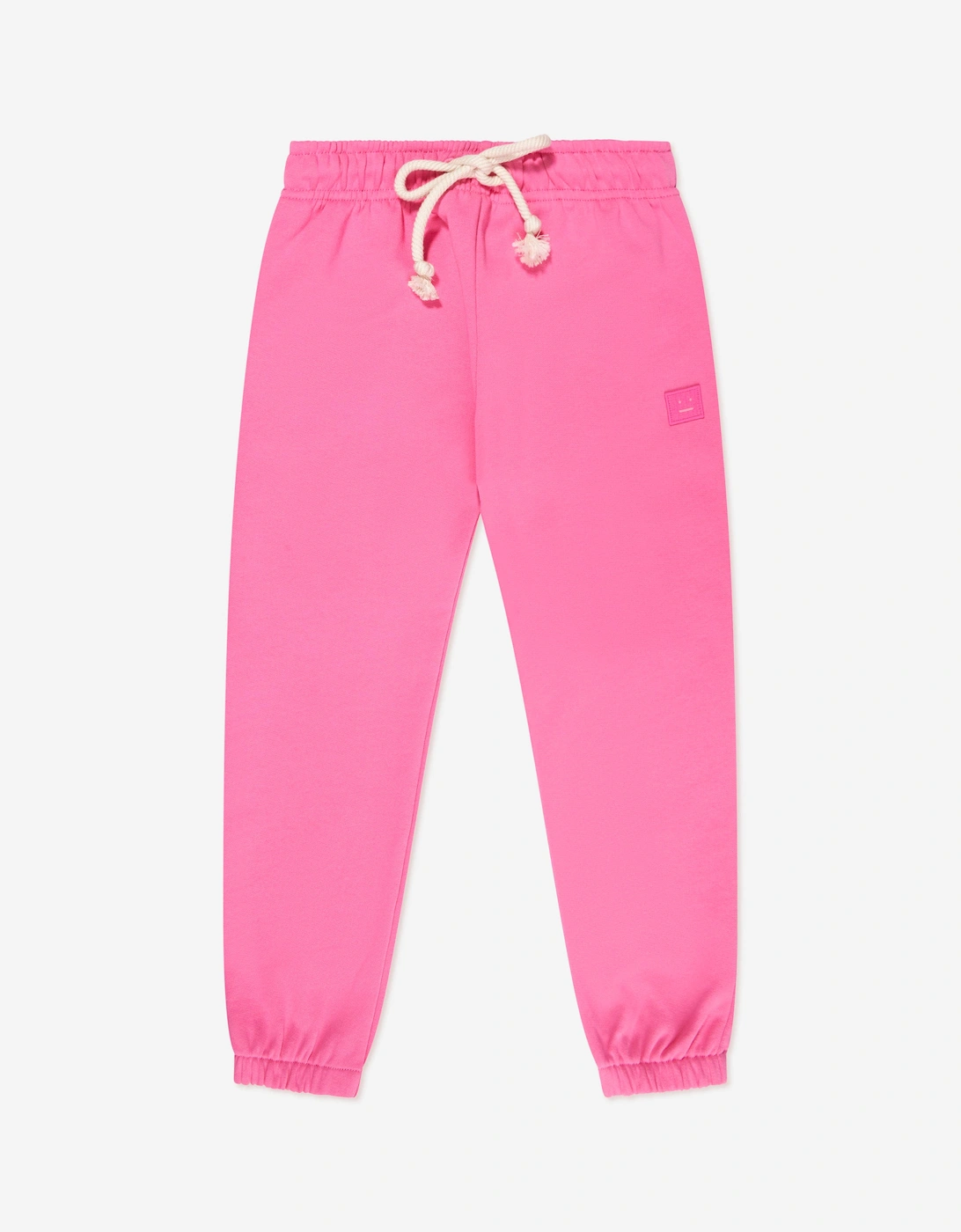 Kids Mini Frack X Face Joggers in Pink, 5 of 4