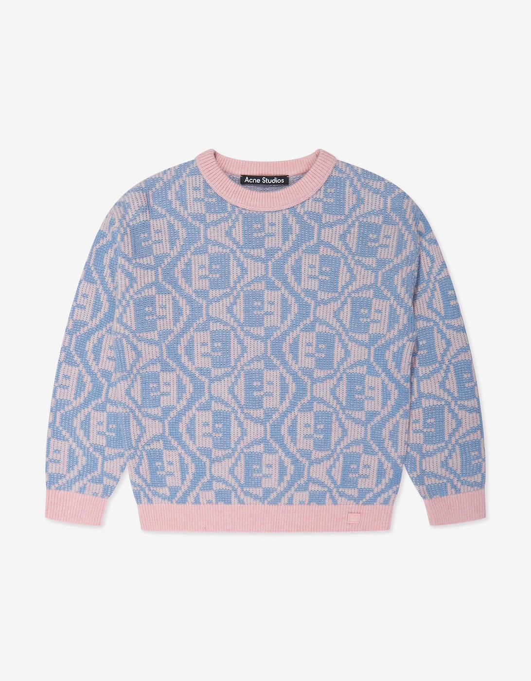 Kids Wool Face Jumper in Multicolour, 5 of 4