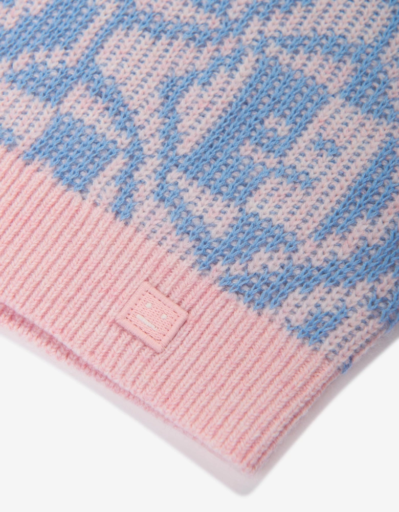 Kids Wool Face Jumper in Multicolour