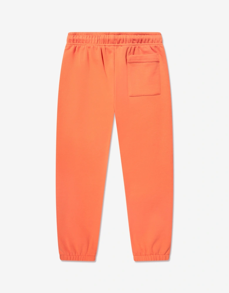 Kids Logo Joggers in Orange