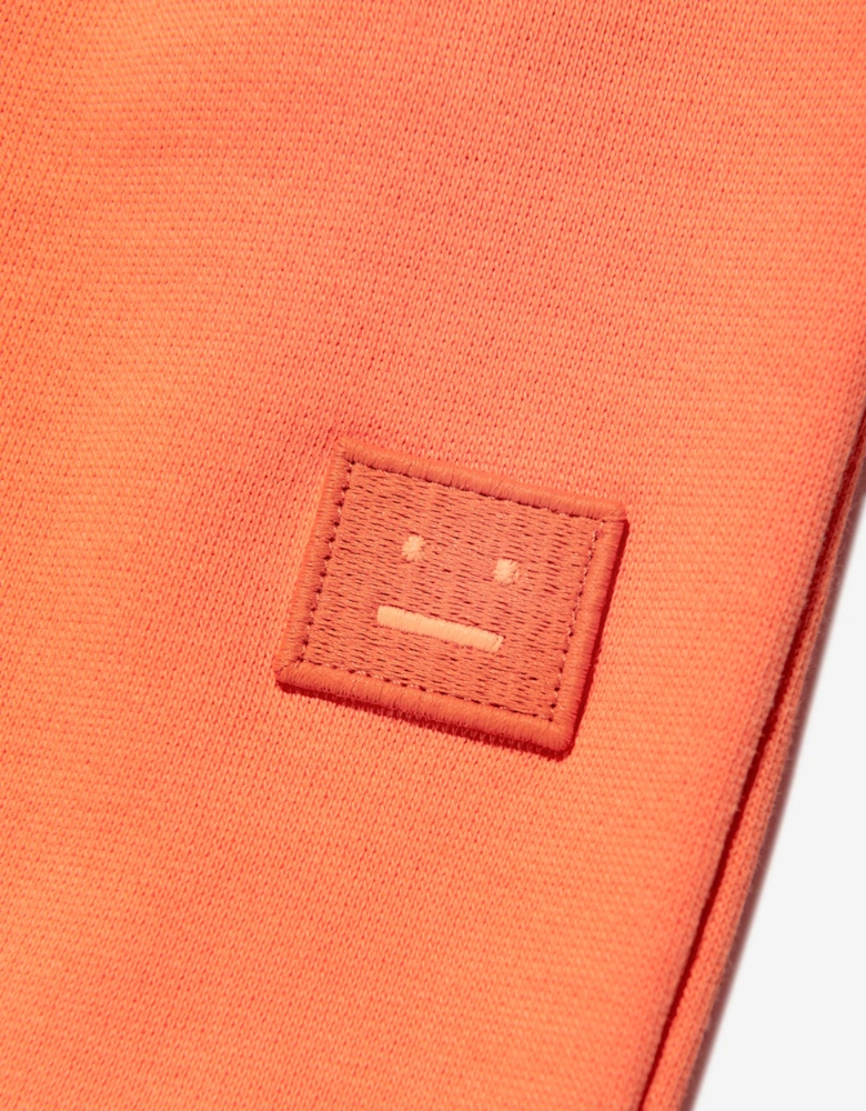 Kids Logo Joggers in Orange