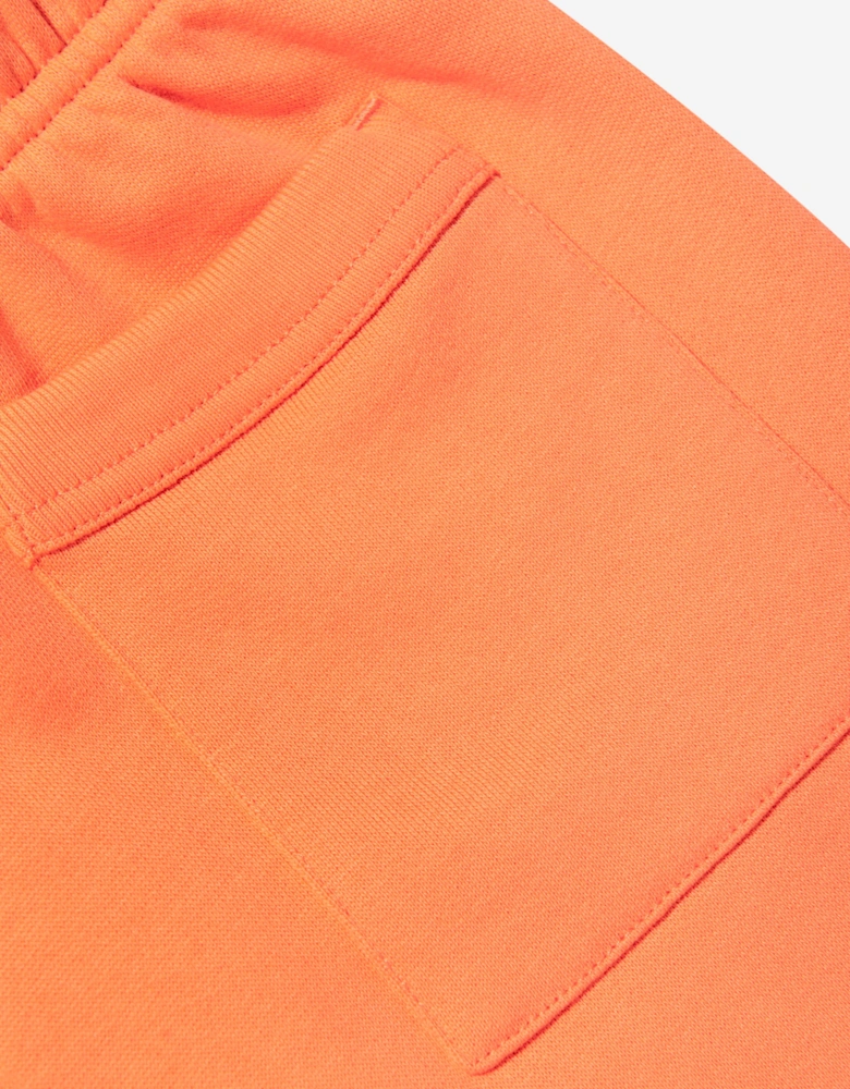 Kids Logo Joggers in Orange