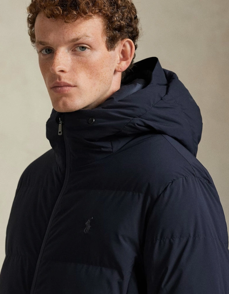 Poly Insulated Coat 001 Collection Navy