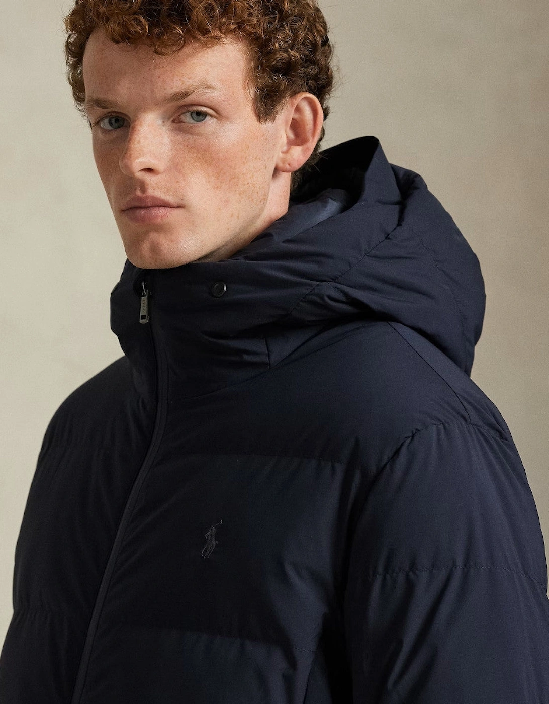 Poly Insulated Coat 001 Collection Navy