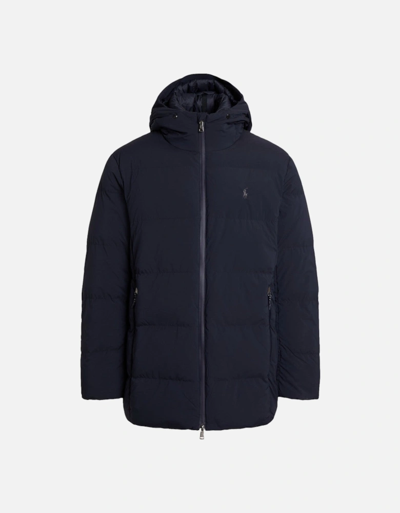 Poly Insulated Coat 001 Collection Navy