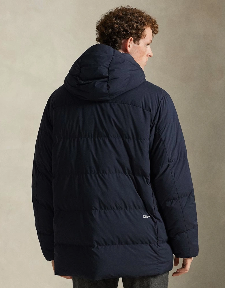 Poly Insulated Coat 001 Collection Navy