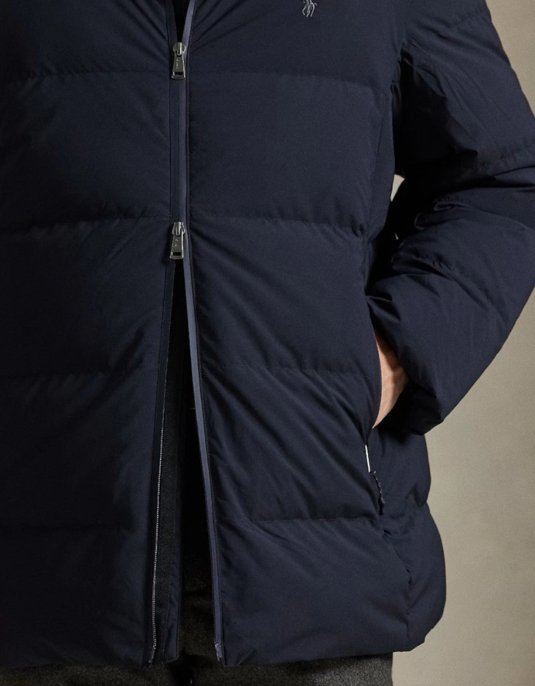 Poly Insulated Coat 001 Collection Navy
