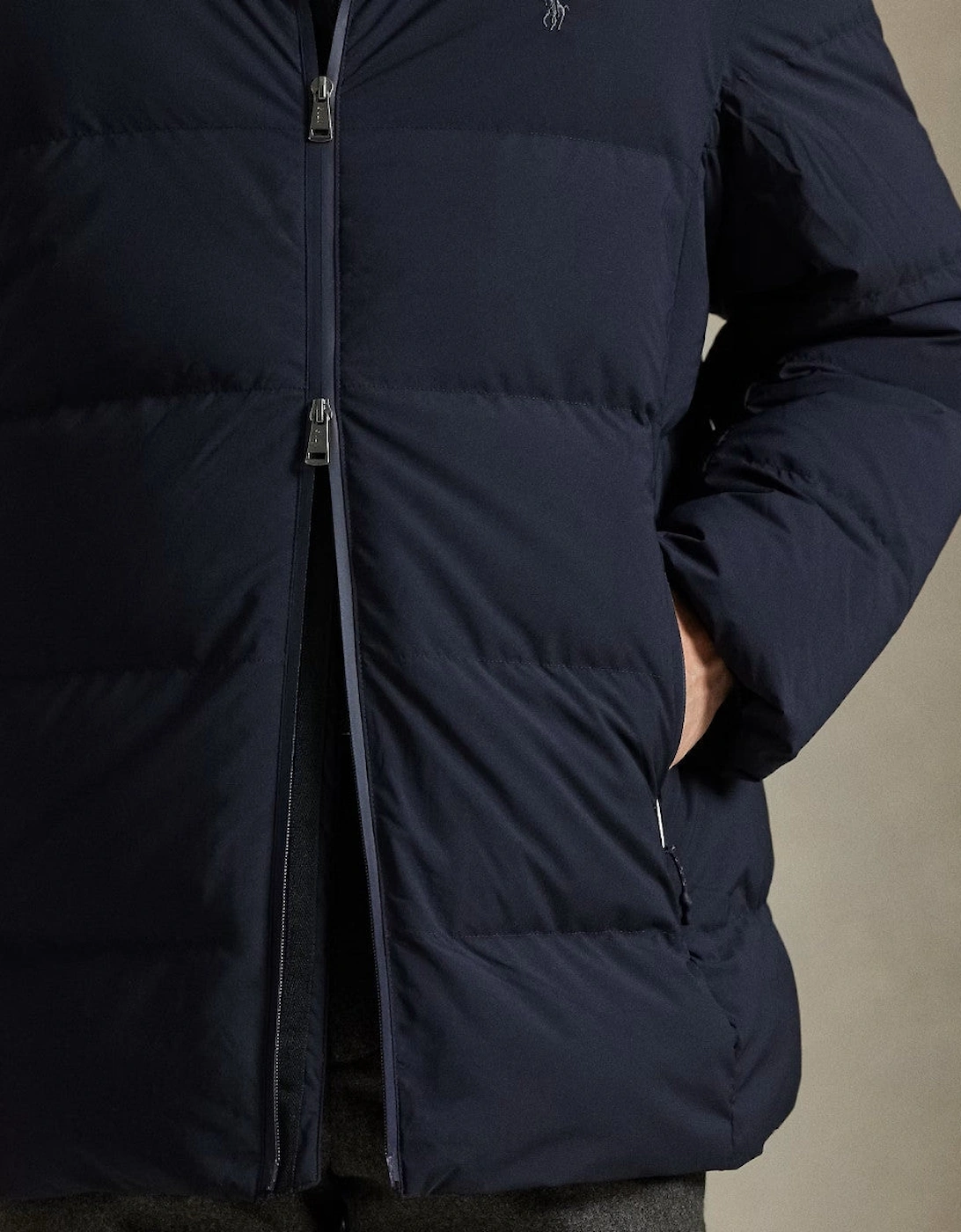Poly Insulated Coat 001 Collection Navy