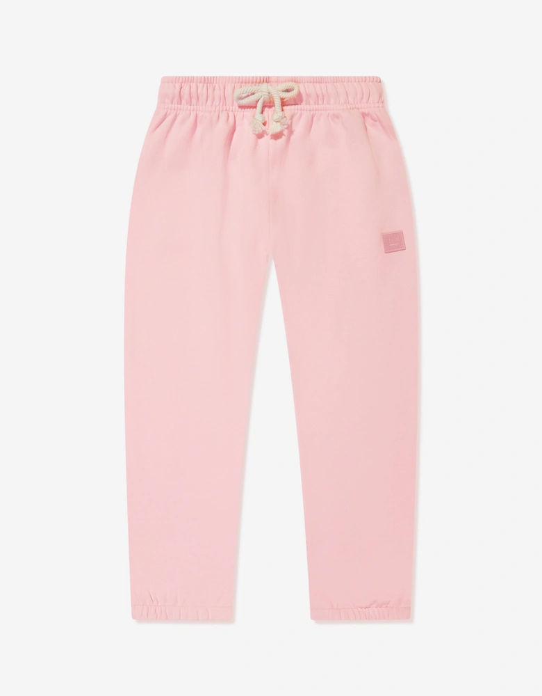 Kids Logo Joggers in Pink