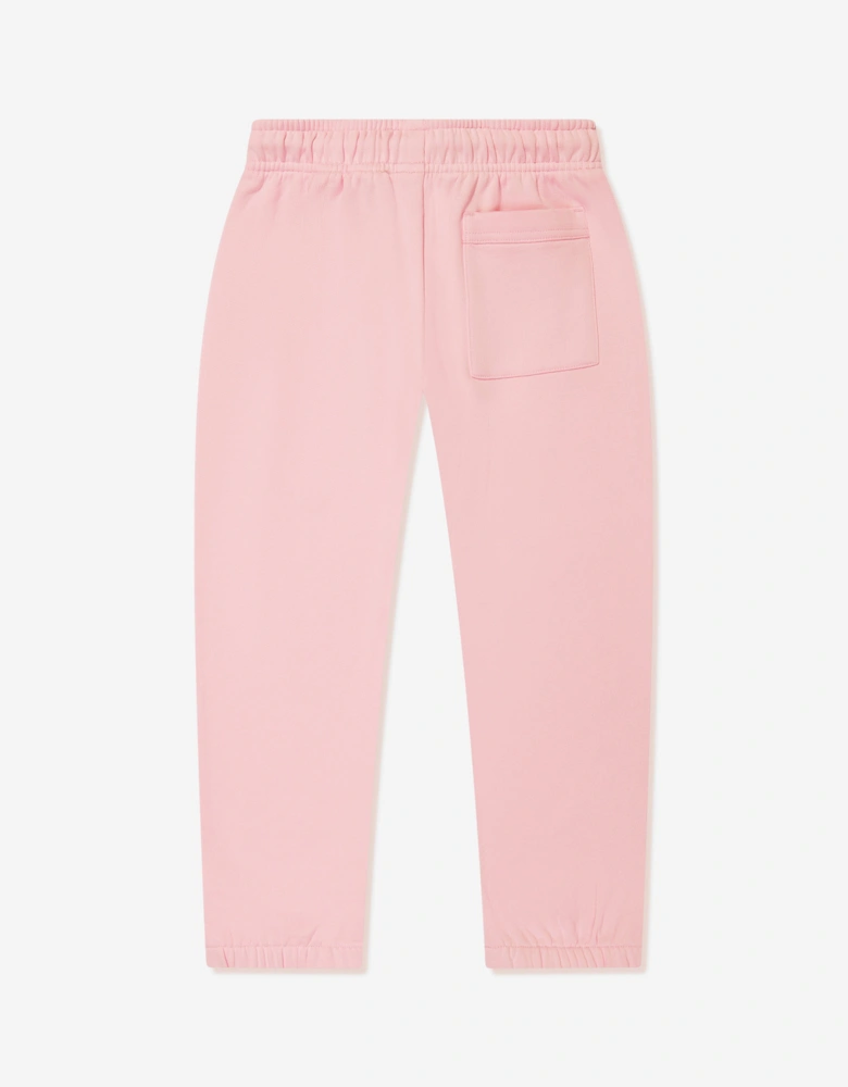 Kids Logo Joggers in Pink