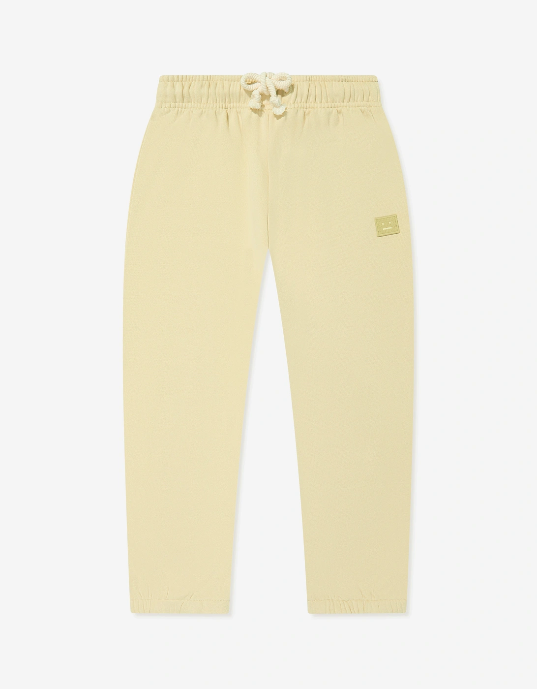 Acne Studios Acne Studios Kids Logo Joggers in Sand Green