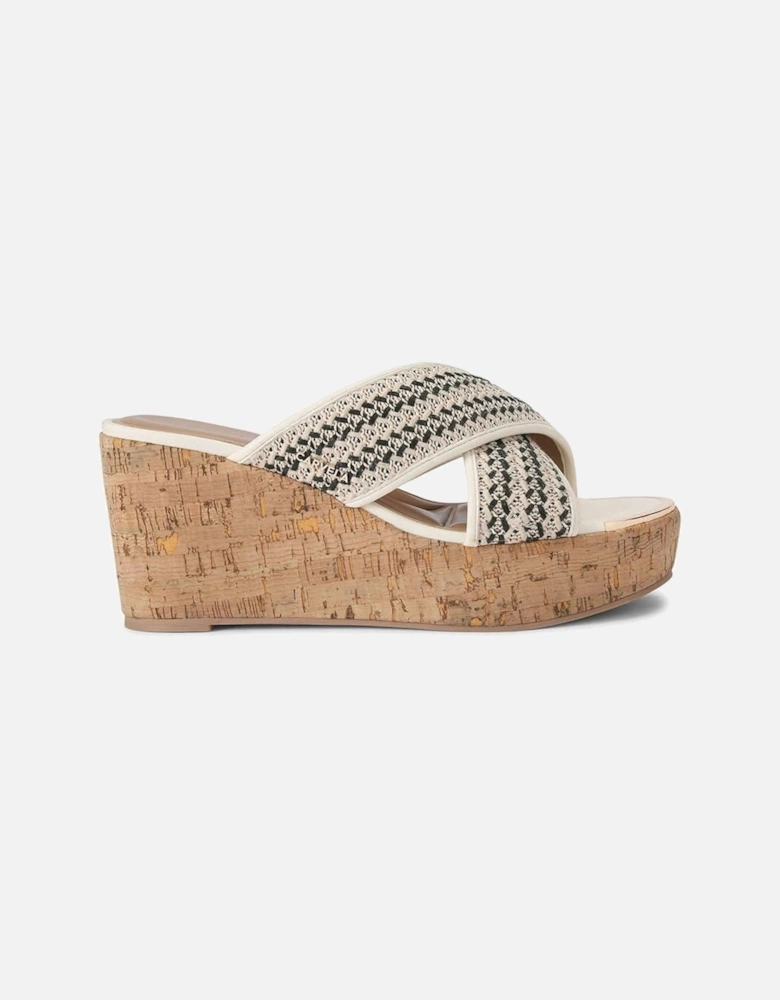 'Sorrento Wedge Mule'  Heels