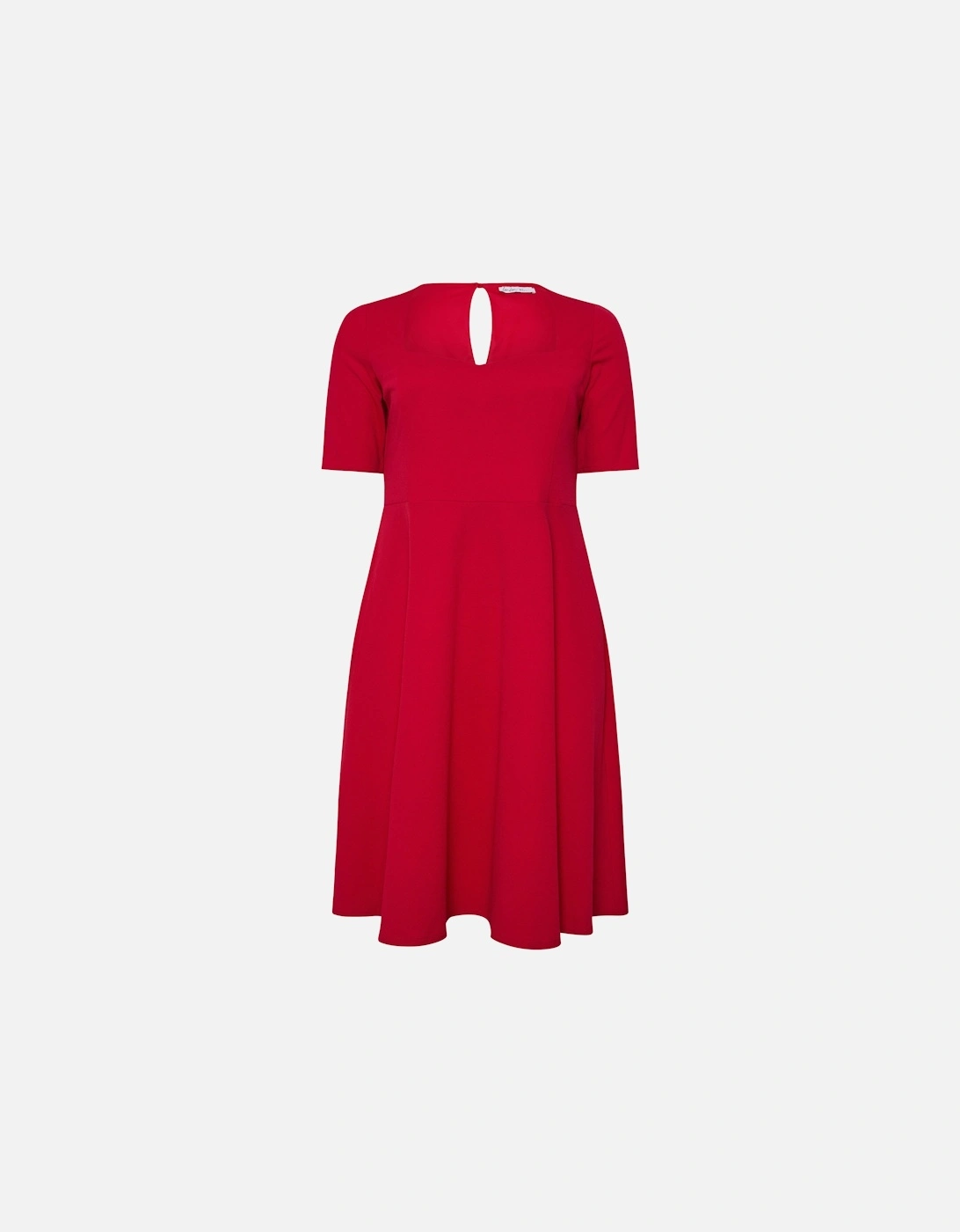 Panelled Skater Dress, 2 of 1