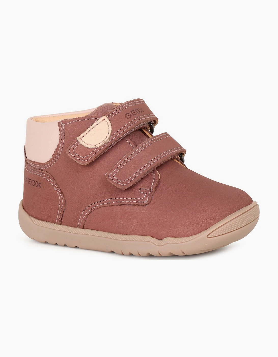 Geox Girls Brown 'S B Macchia Infant Boots  7 Size 7 Kids