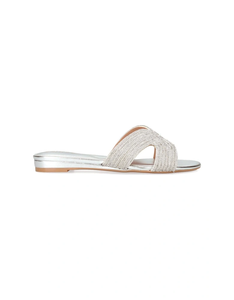 'Gala Mule Jewel'  Flats