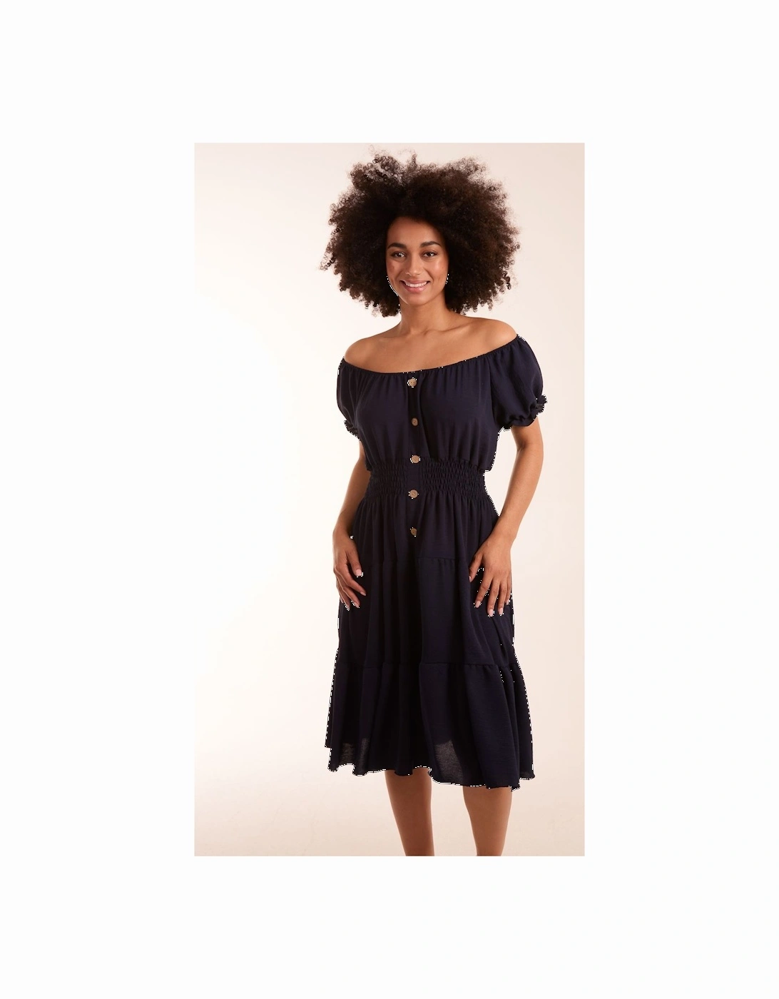 Coconut Button Dress, 2 of 1