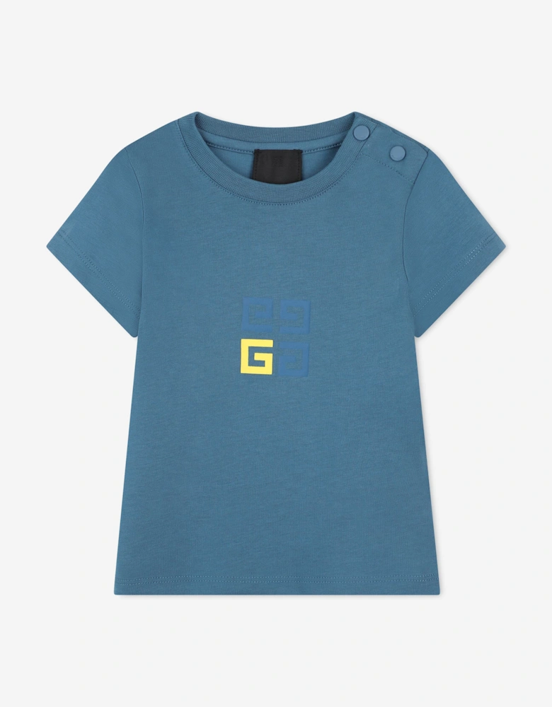 Baby Boys Logo T-Shirt in Green