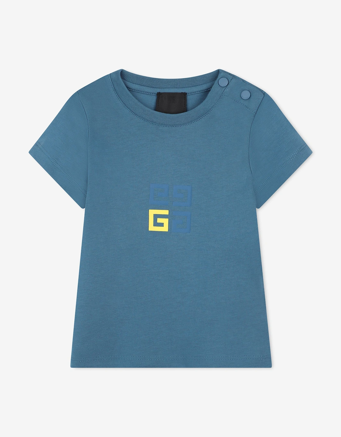 Baby Boys Logo T-Shirt in Green, 5 of 4