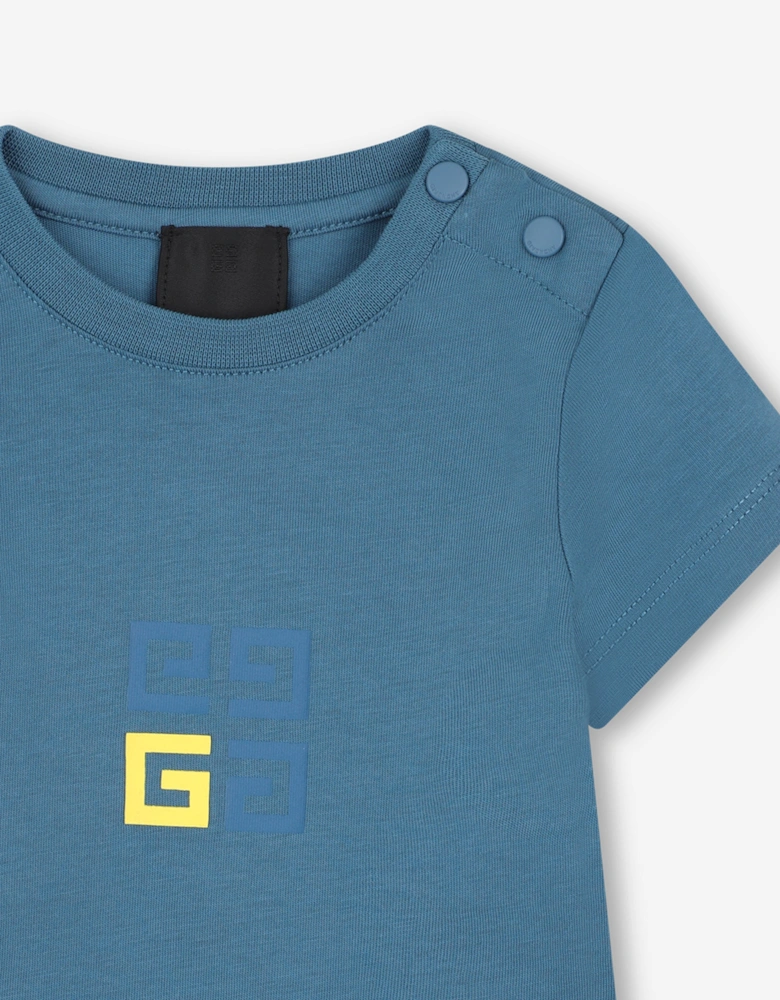 Baby Boys Logo T-Shirt in Green