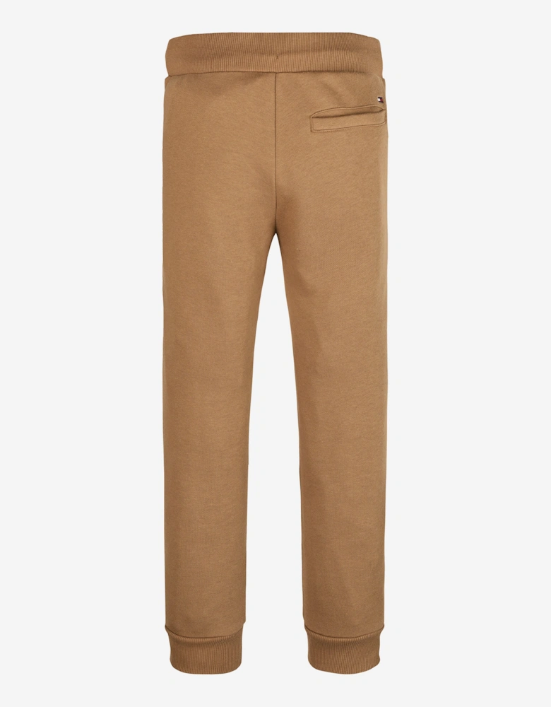 Boys Monotype 1985 Label Joggers in Brown