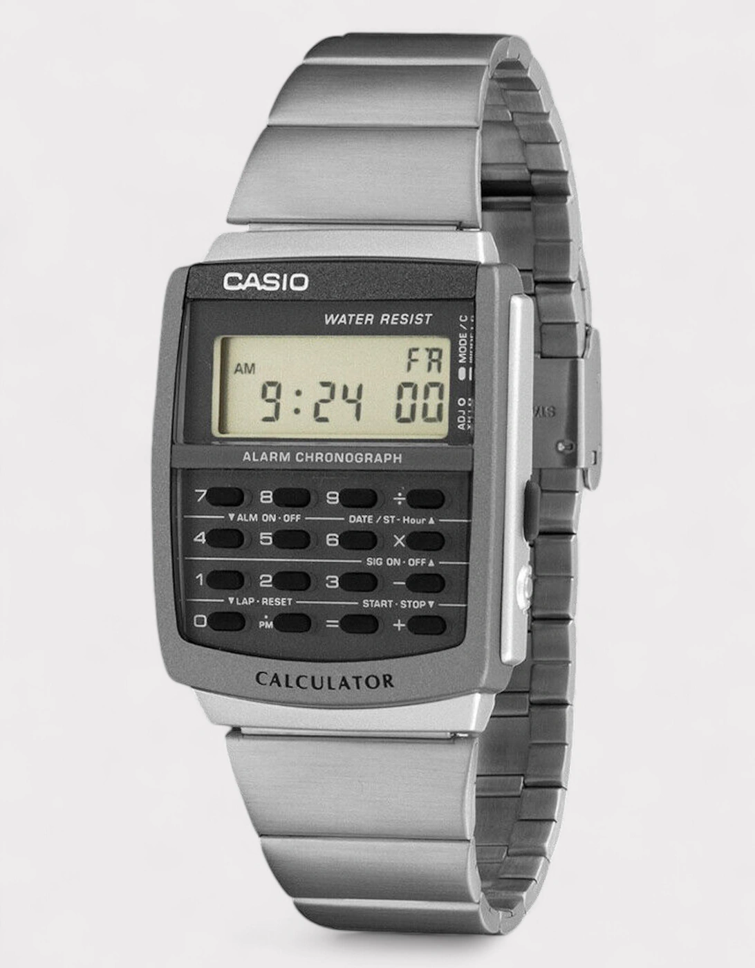 Classic Quartz Calculator Watch, 6 of 5