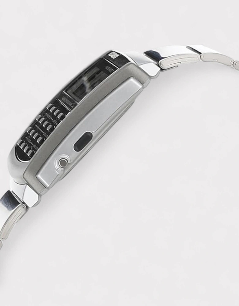 Classic Quartz Calculator Watch