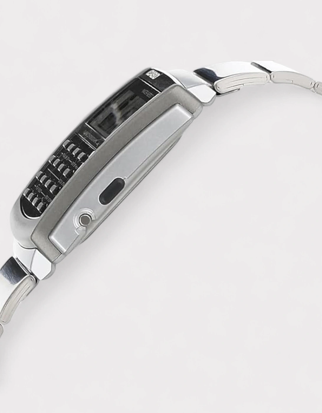 Classic Quartz Calculator Watch
