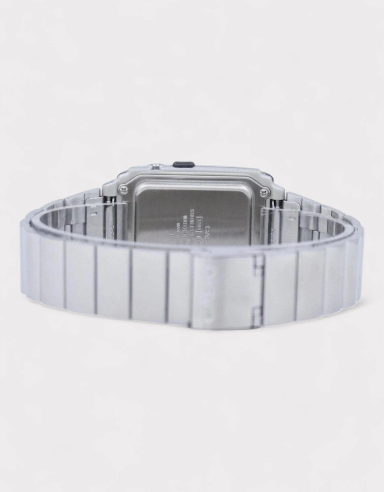 Classic Quartz Calculator Watch