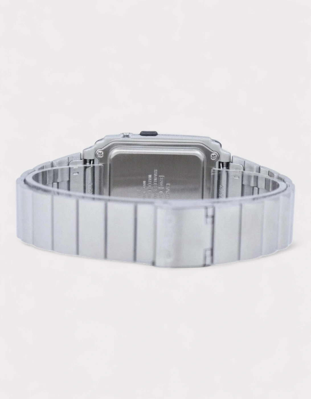 Classic Quartz Calculator Watch