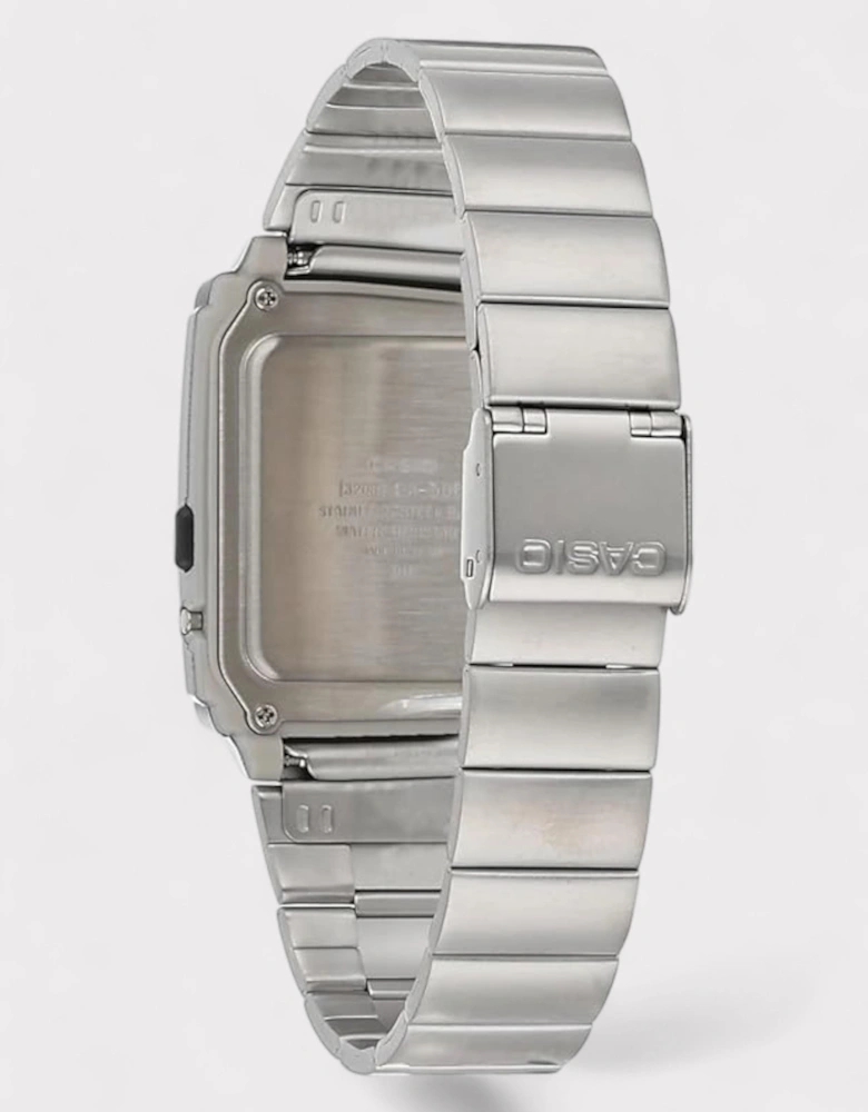 Classic Quartz Calculator Watch
