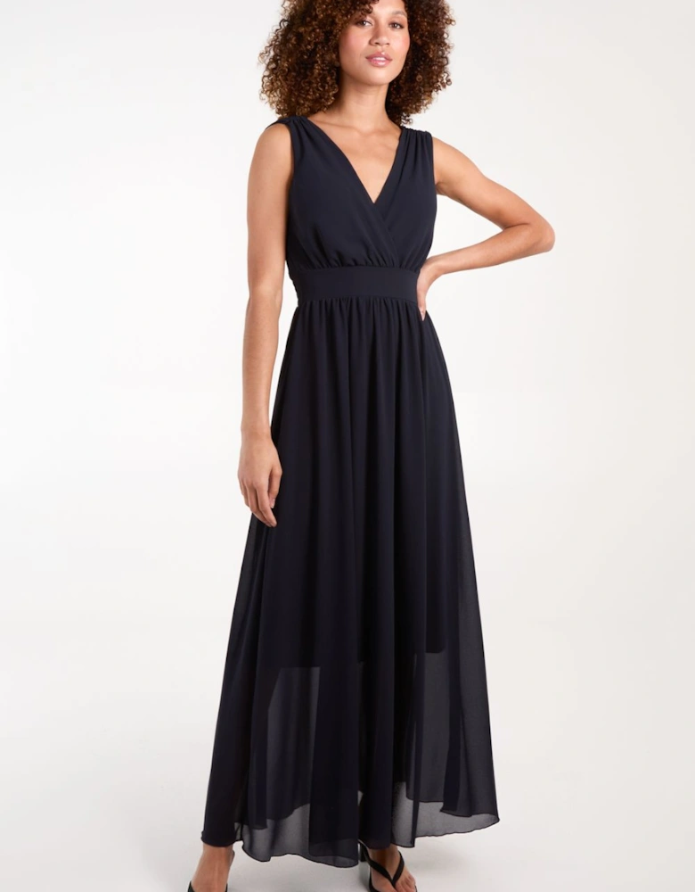 Maxi Crossover Dress