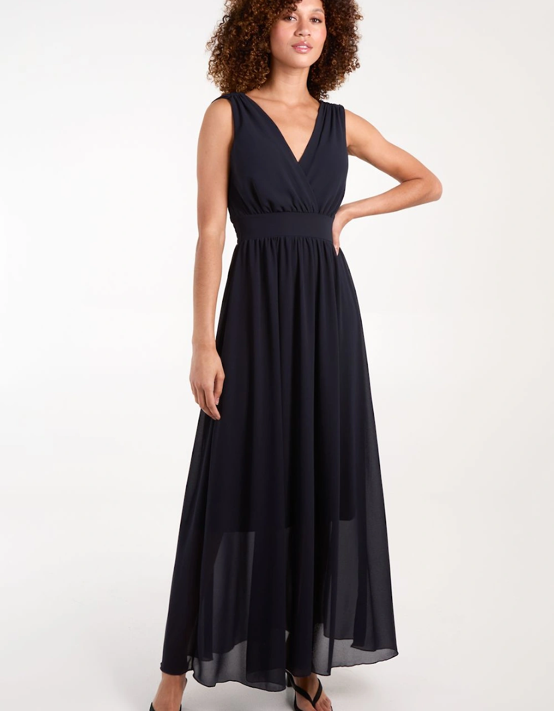 Maxi Crossover Dress, 2 of 1