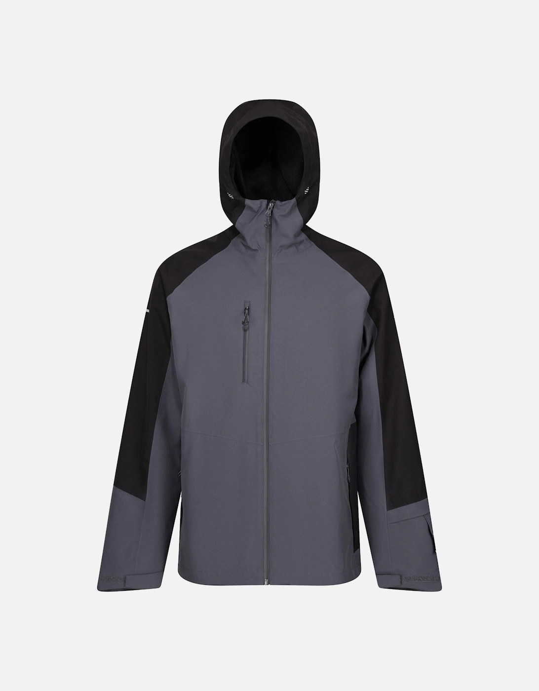 Professional Mens Contrast Detail Waterproof Jacket, 6 of 5