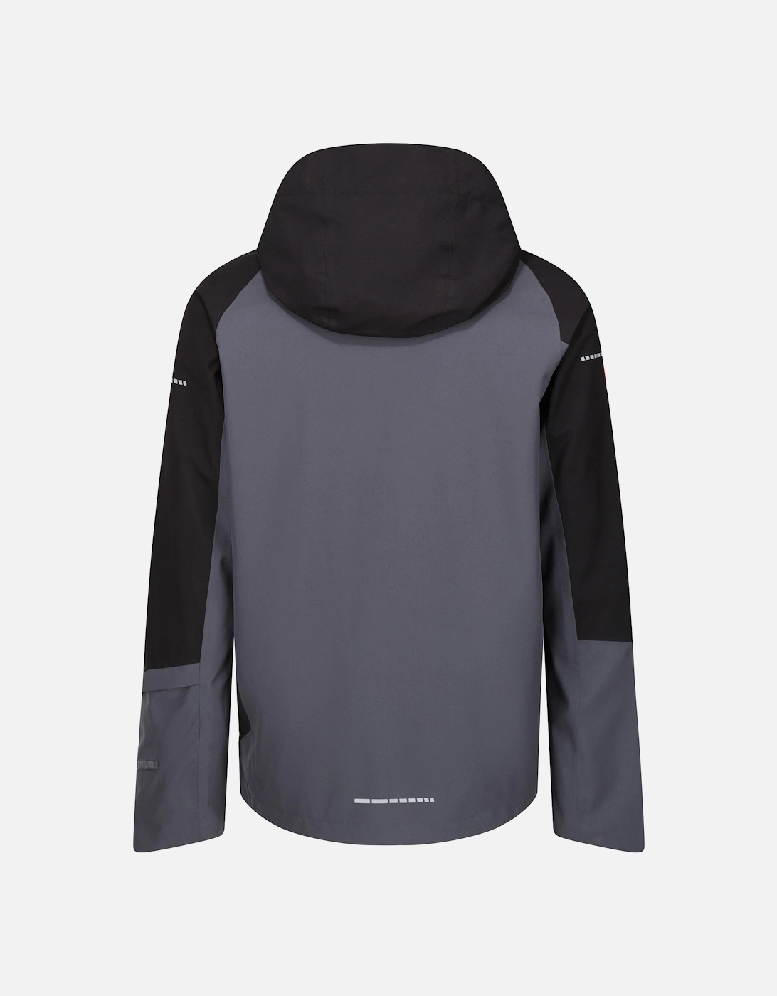 Professional Mens Contrast Detail Waterproof Jacket