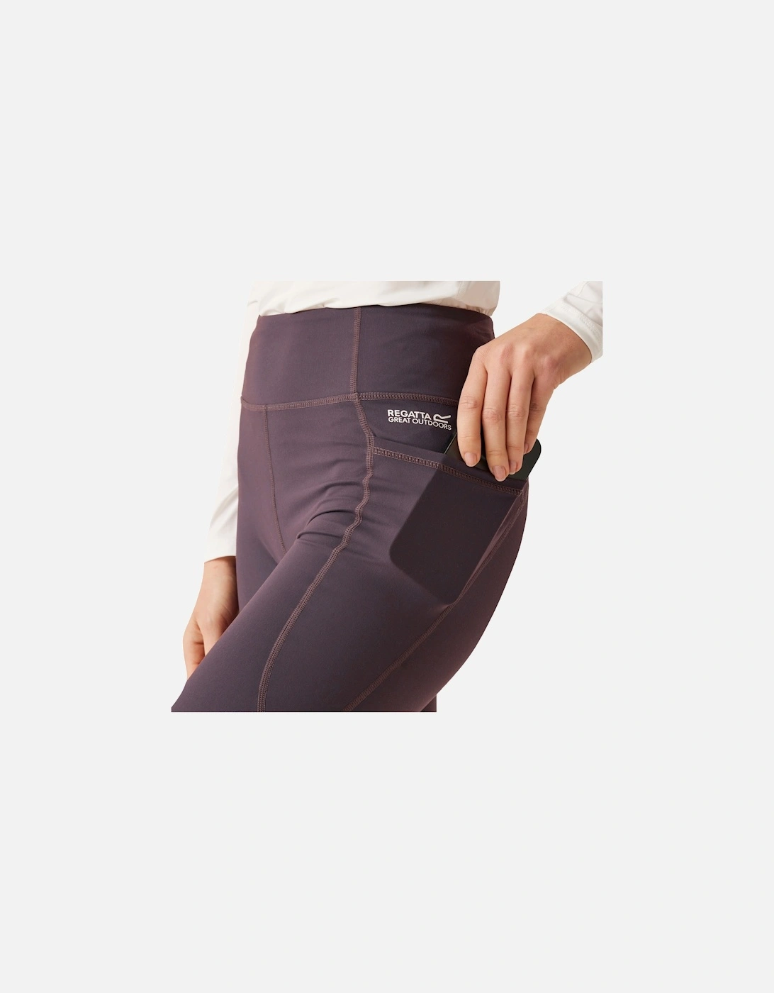 Womens/Ladies Holeen Pro Compression Leggings