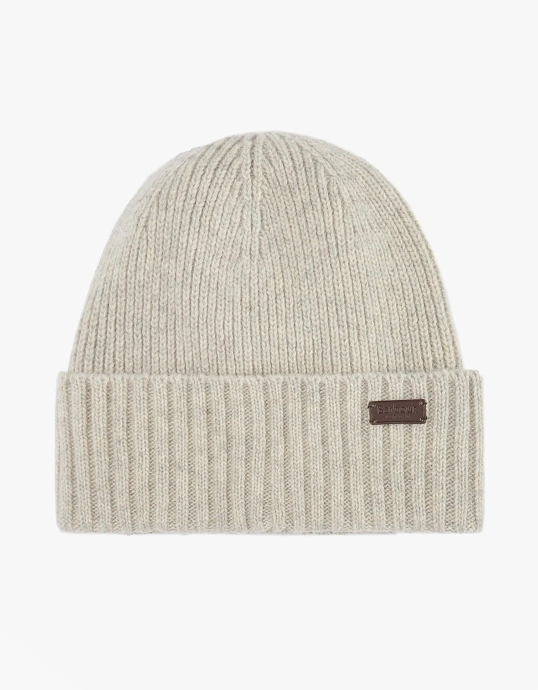 CARLTON Mens Beanie Light Grey