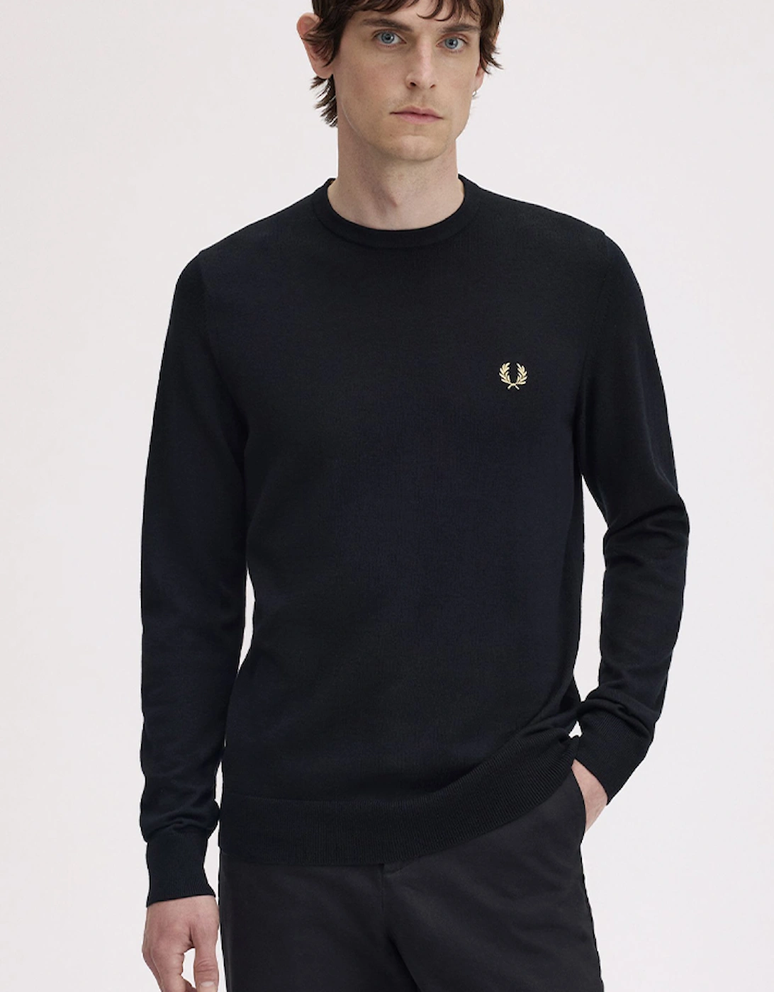 Men's Classic Crew Neck Jumper