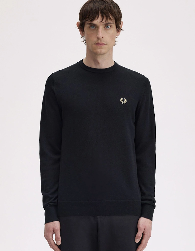 Men's Classic Crew Neck Jumper