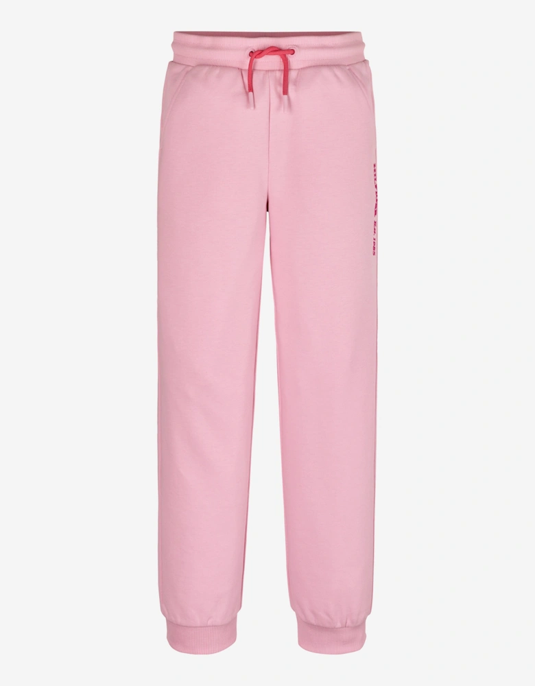 Girls New York Joggers in Pink