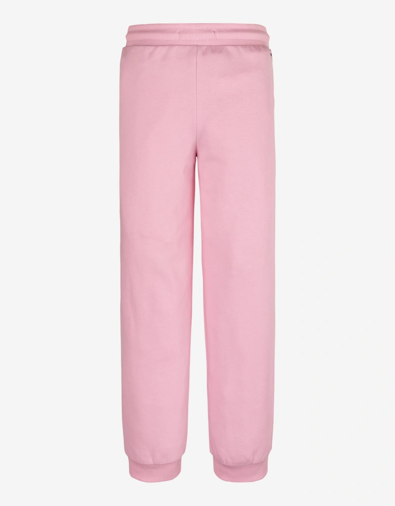 Girls New York Joggers in Pink