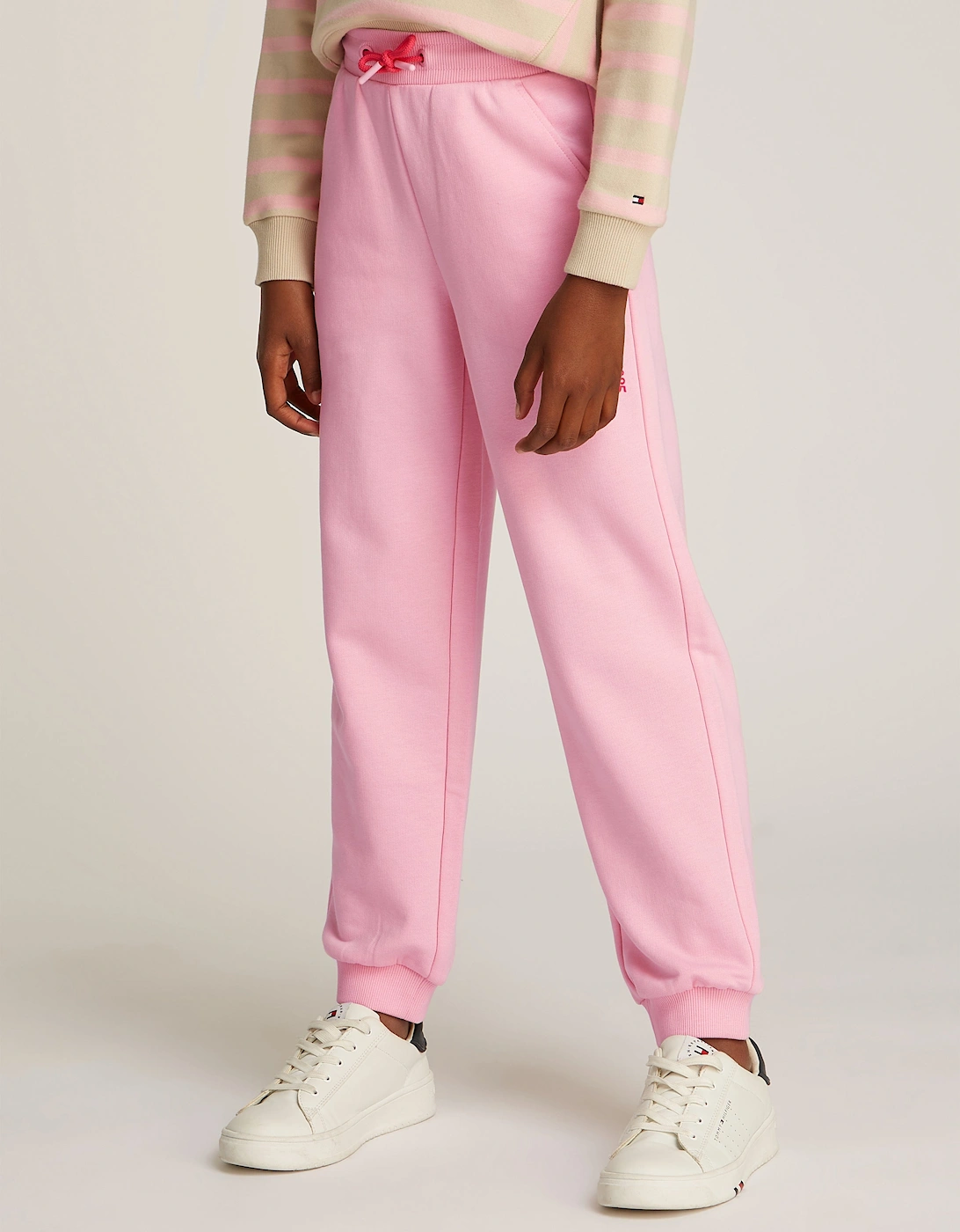 Girls New York Joggers in Pink